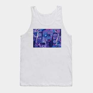 Blue Pozole Tank Top